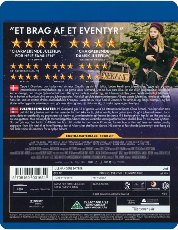 Kalėdų Senelio dukra (Blu-ray)