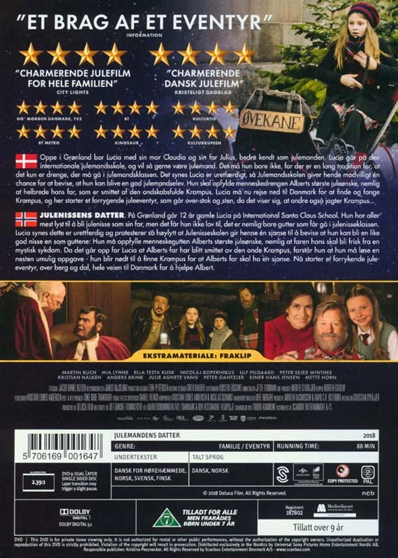 Kalėdų Senelio dukra – Kalėdų Senelio dukros DVD