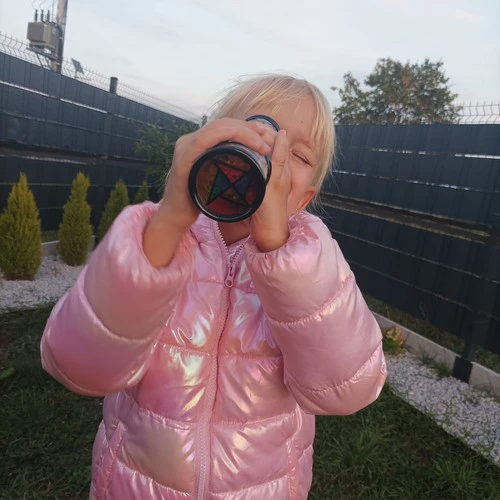 Kruzzel Kaleidoscope telescope 22493