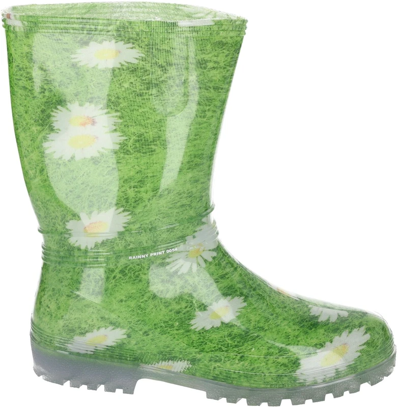 Kalosze Moteriški guminiai batai daisy (0054 a) iš PVC, 36/37 dydis, demar