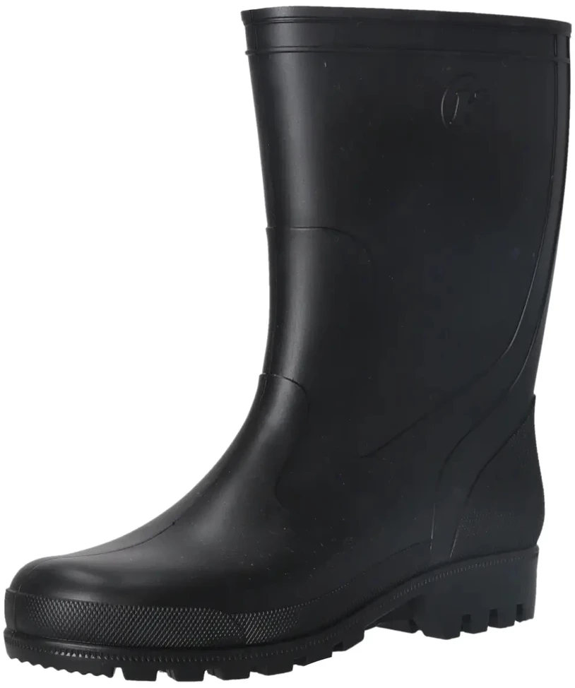 Dedra juodi PVC ilgaauliai 38 dydis