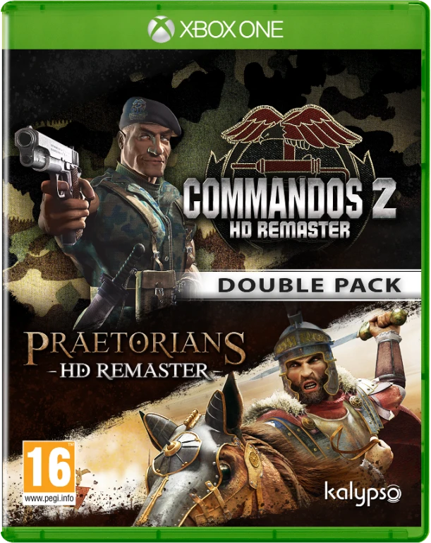 Kalypso Media Commandos 2 & Praetorians HD Remaster Double Pack XBOX One