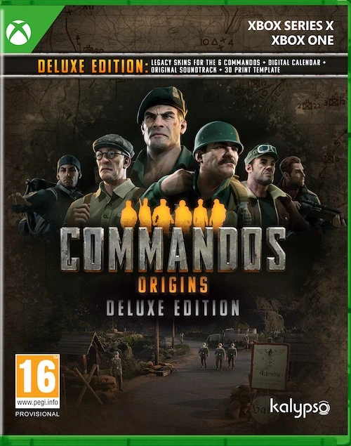 Kalypso Media „Commandos Origins“ (prabangus leidimas)