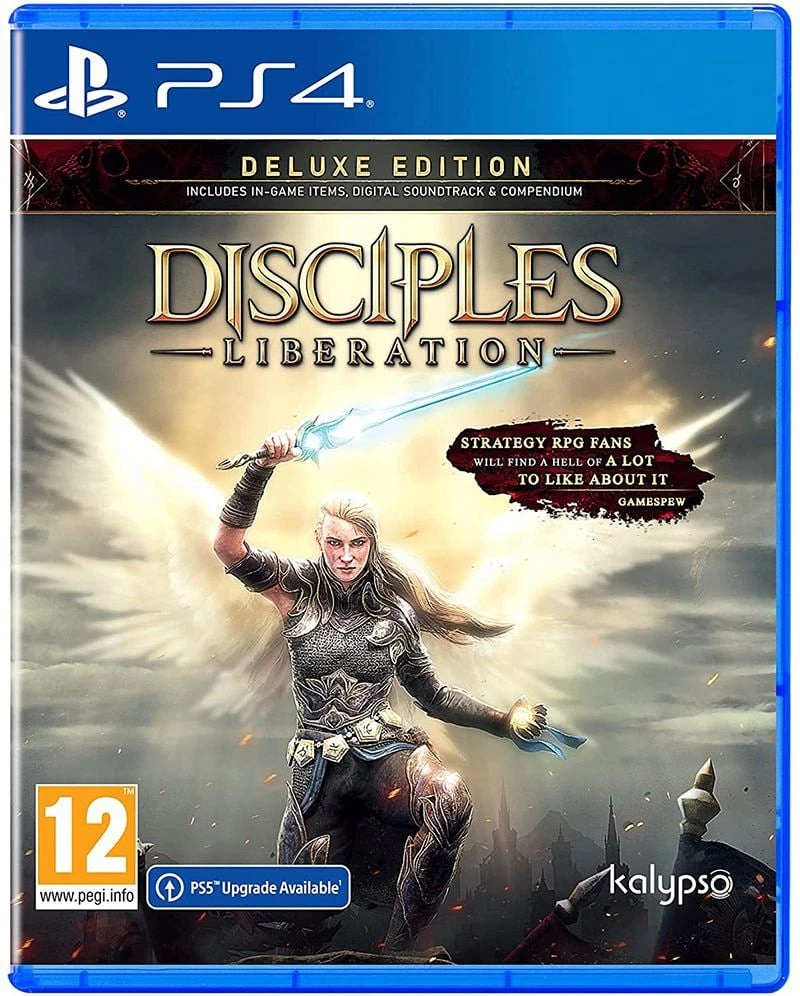 Kalypso Media Disciples: Liberation (Deluxe Edition)