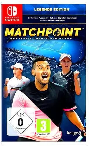 Kalypso Media Matchpoint: Tennis Championships - Legends Edition (DE/Multi in Game)