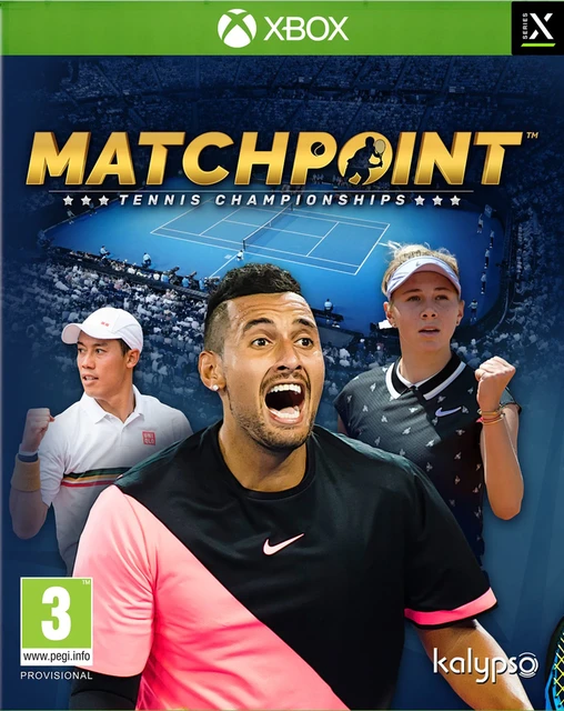 Kalypso Media Matchpoint: Tennis Championships - Legends Edition