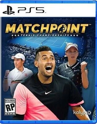 „Kalypso Media Matchpoint: Tennis Championships“ – „Legends Edition“ PS5