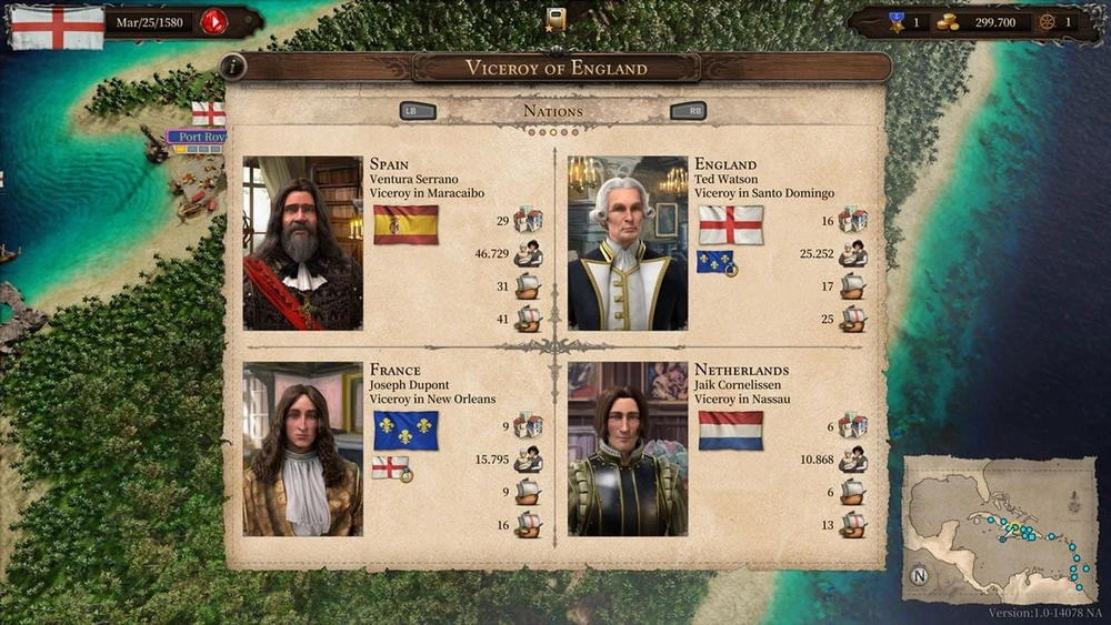 Kalypso Media Port Royale 4 (Extended Edition)