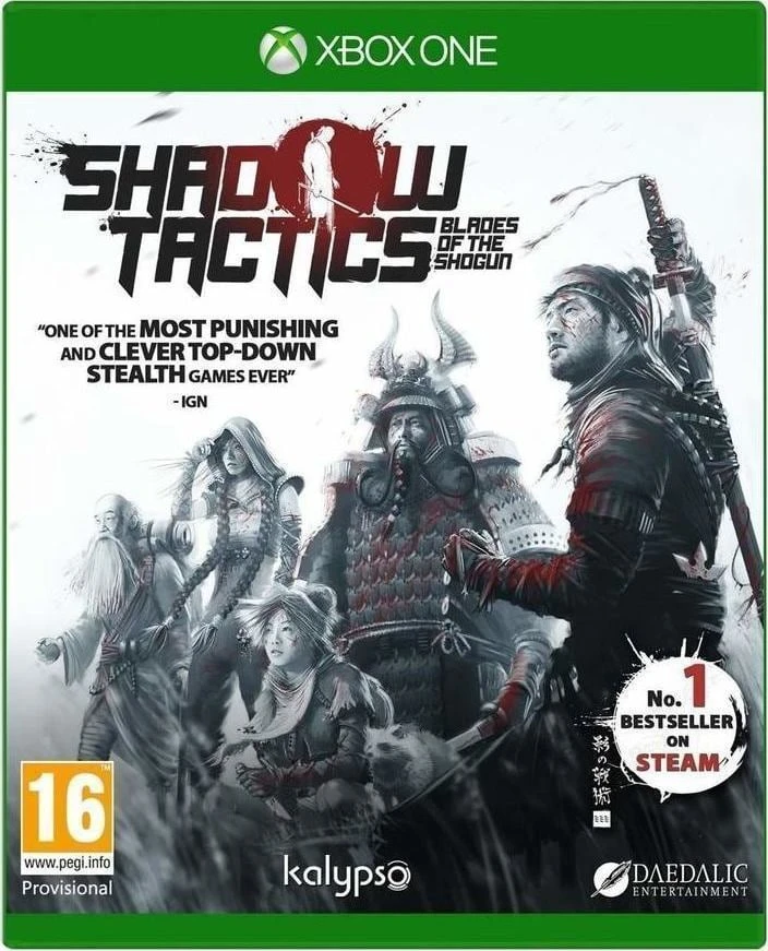 Kalypso Media Shadow Tactics: Blades of the Shogun