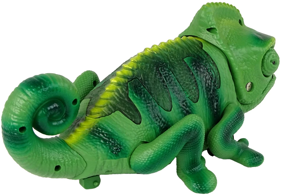 Nuotoliniu būdu valdomas chamelionas Lean Toys, 28 cm