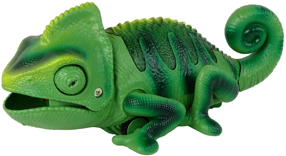 Nuotoliniu būdu valdomas chamelionas Lean Toys, 28 cm