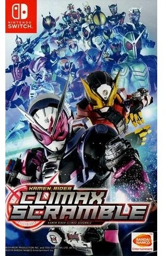 „Kamen Rider Climax Scramble“ – „Nintendo Switch“