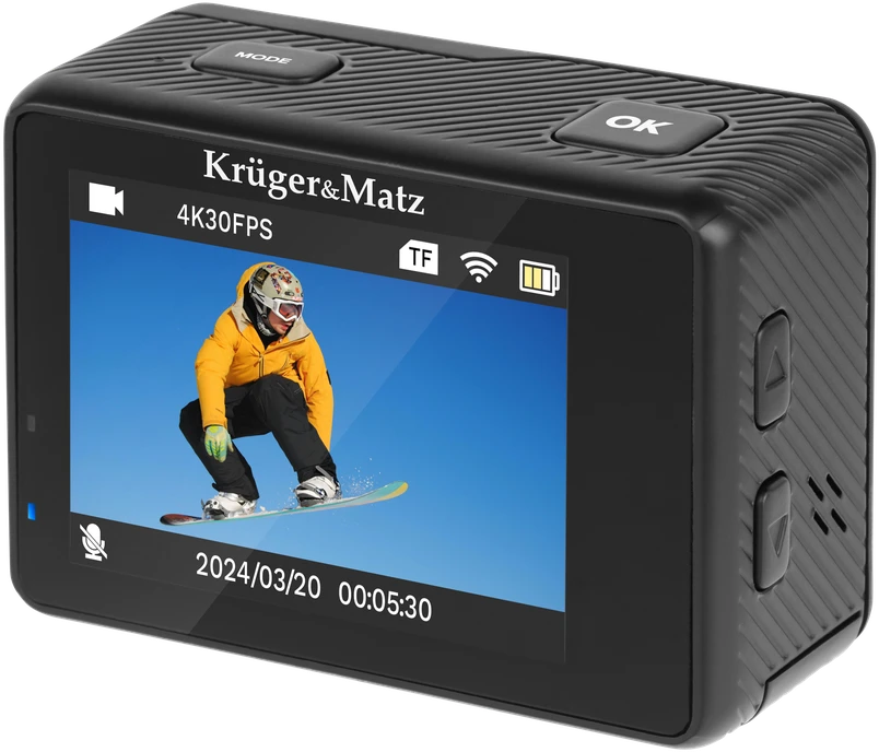Kruger & Matz Vision P400 sporto kamera