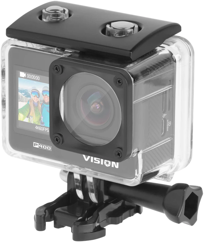 Kruger & Matz Vision P400 sporto kamera