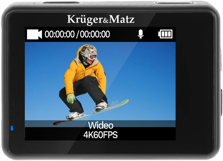 Kruger & Matz Vision P400 sporto kamera