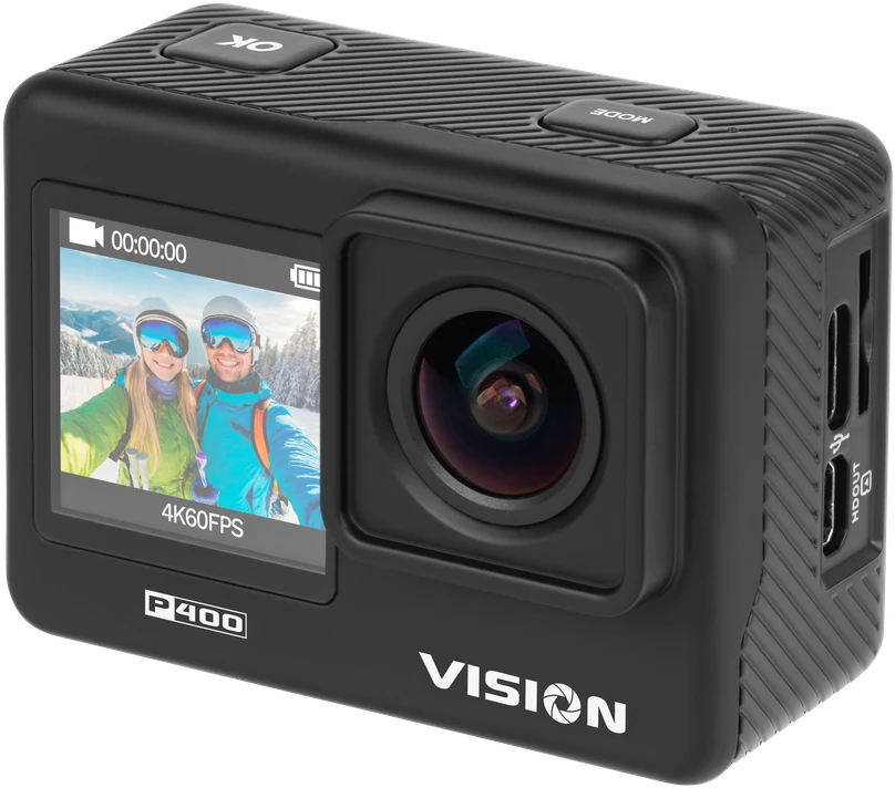 Kruger & Matz Vision P400 sporto kamera