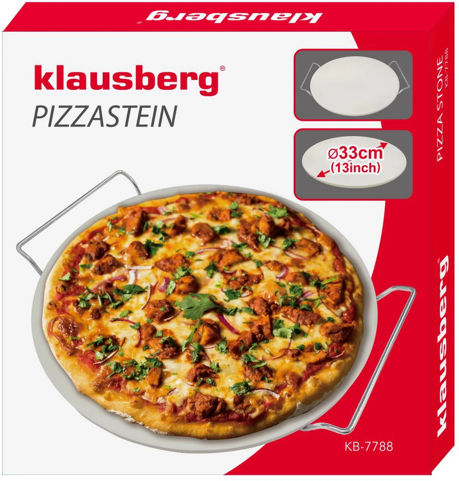 Kamień Picos kepimo ir patiekimo akmuo, 33 cm skersmens, Klausberg kb-7788