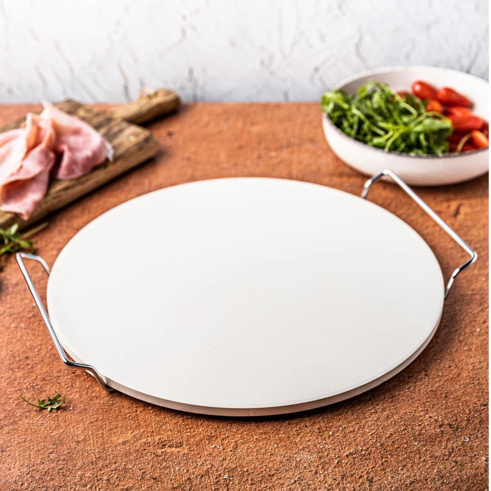 Kamień Picos kepimo ir patiekimo akmuo, 33 cm skersmens, Klausberg kb-7788