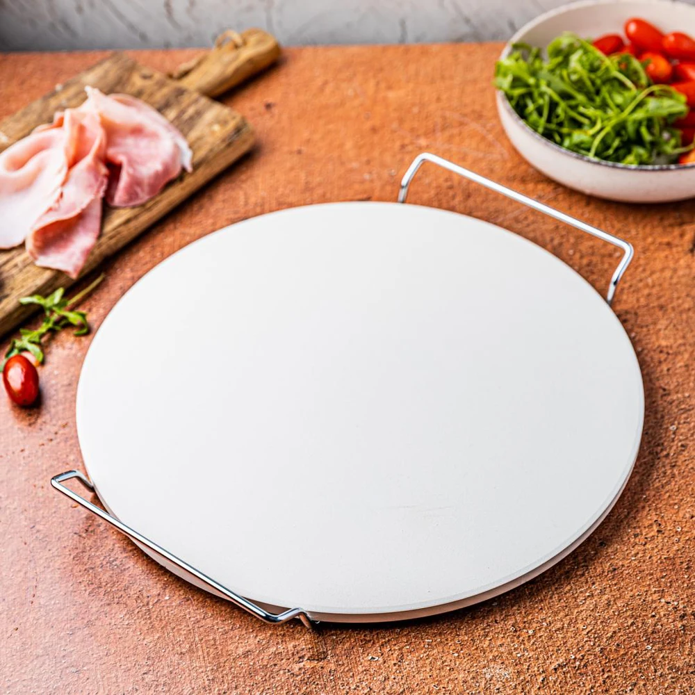 Kamień Picos kepimo ir patiekimo akmuo, 33 cm skersmens, Klausberg kb-7788