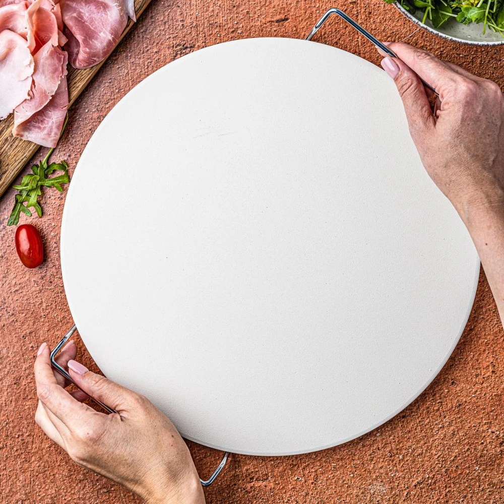 Kamień Picos kepimo ir patiekimo akmuo, 33 cm skersmens, Klausberg kb-7788