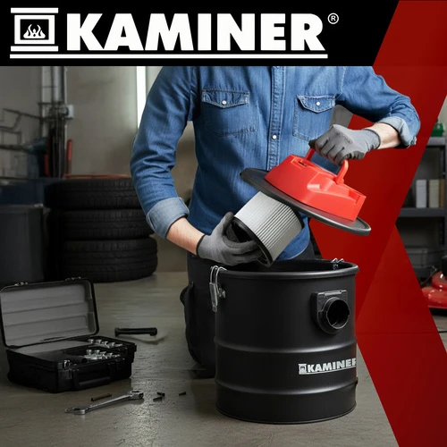Kaminer HEPA filtras pelenu siurbliui 1162 1170
