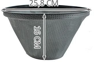 Kaminer Dulkių siurblio filtras Filtras siurbliui 10l/15l