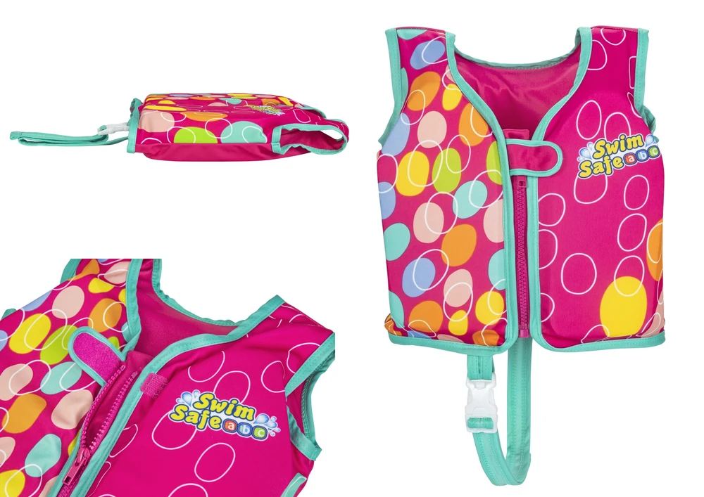 Bestway Pripučiamos plaukimo liemenės BigBuy Fun Aquastar Swim Safe, įvairių spalvų