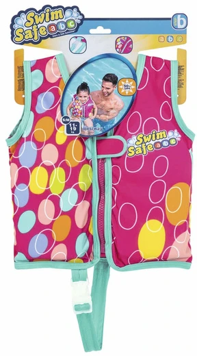 Bestway Pripučiamos plaukimo liemenės BigBuy Fun Aquastar Swim Safe, įvairių spalvų