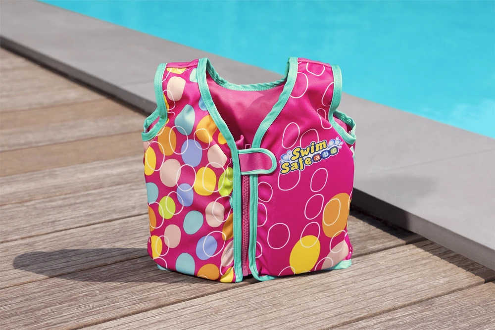 Bestway Pripučiamos plaukimo liemenės BigBuy Fun Aquastar Swim Safe, įvairių spalvų