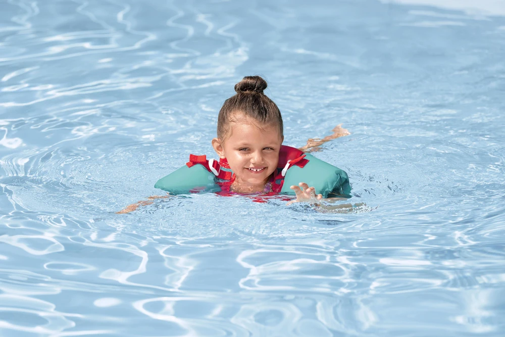 Bestway plaukimo liemenė su rankovėmis 3-6 L Little Mermaid 9101I