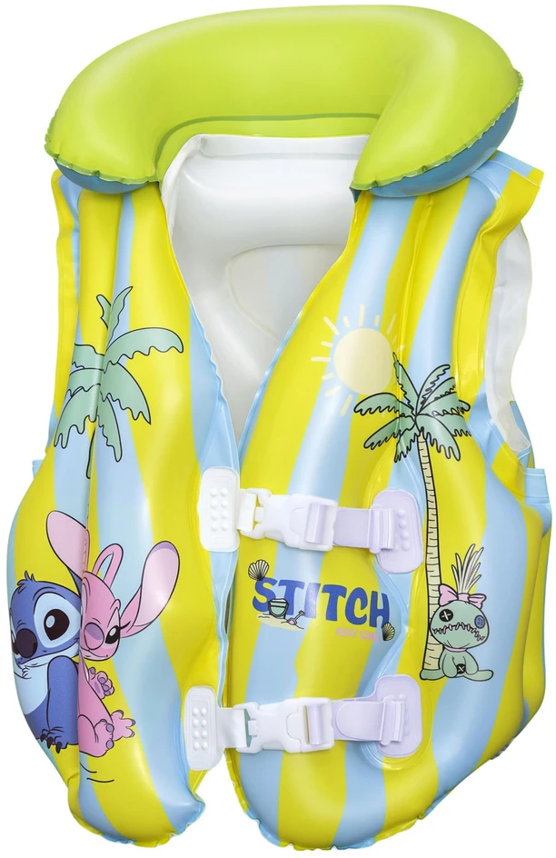 „Disney Stitch“ vaikiška maudymosi liemenė Bestway 9104R