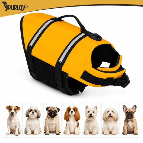 Dog Life Jacket - Size M Purlov