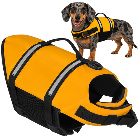 Dog Life Jacket - Size M Purlov