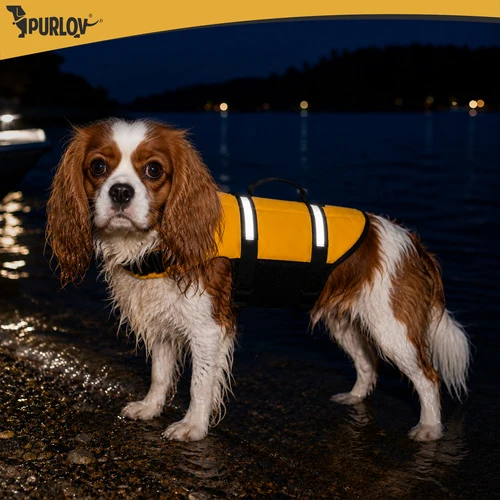 Dog Life Jacket - Size M Purlov