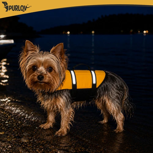 Dog Life Jacket - Size S Purlov