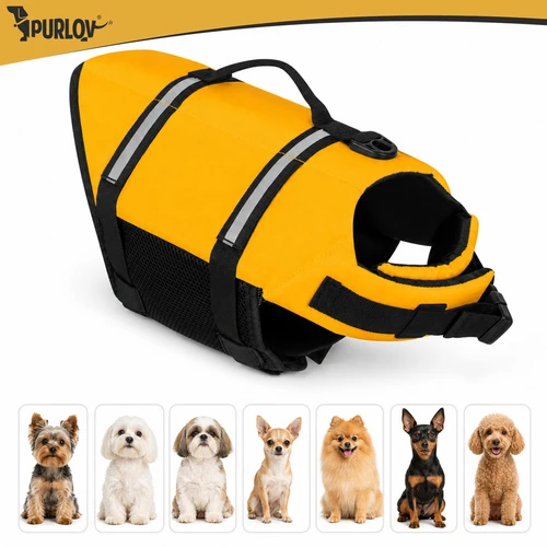 Dog Life Jacket - Size S Purlov