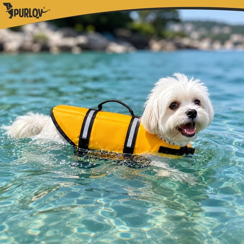 Dog Life Jacket - Size S Purlov