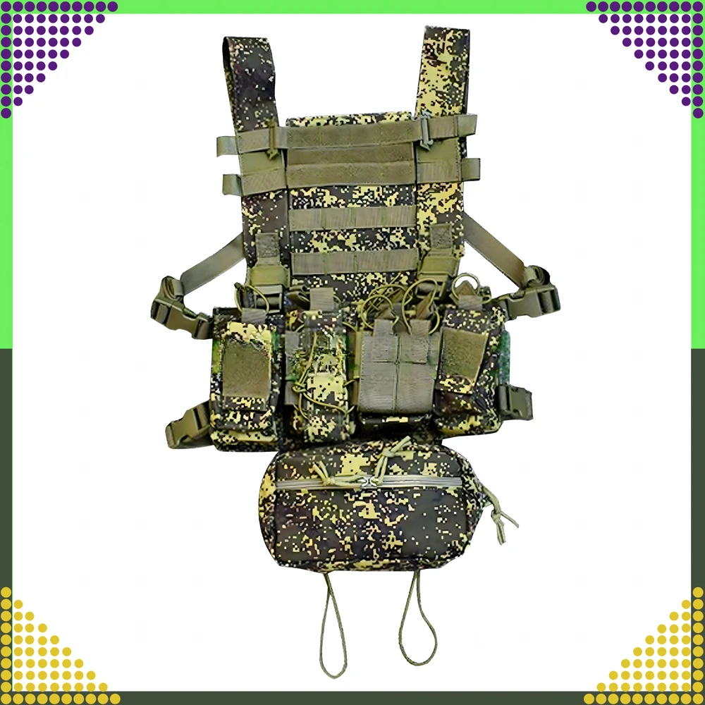 Kamizelka Taktinė karinė liemenė, apsauginė Molle, lengvas Airsoft Asg maišelis
