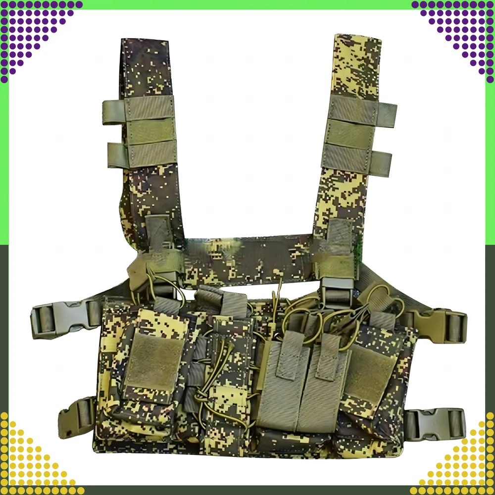 Kamizelka Taktinė karinė liemenė, apsauginė Molle, lengvas Airsoft Asg maišelis