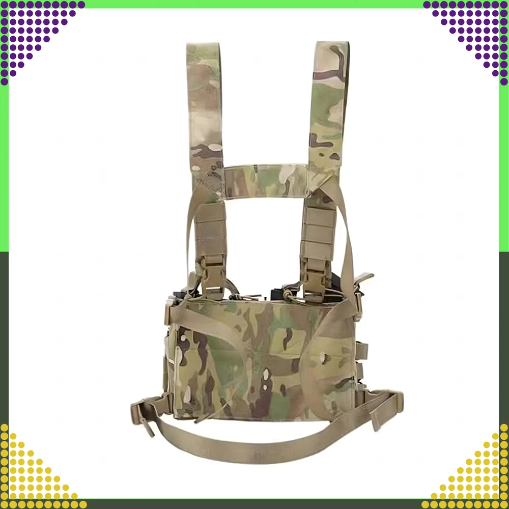 Kamizelka Taktinė karinė liemenė, apsauginė Molle, lengvas Airsoft Asg maišelis