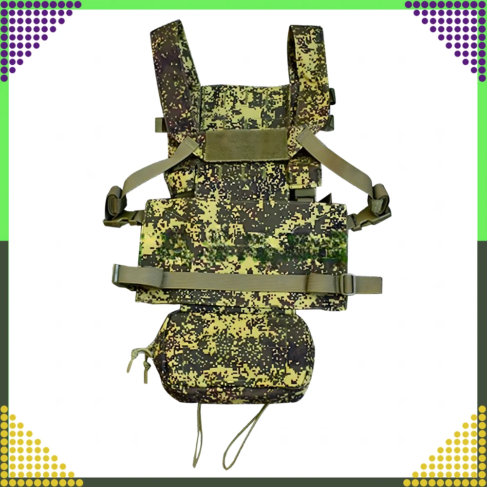 Kamizelka Taktinė karinė liemenė, apsauginė Molle, lengvas Airsoft Asg maišelis