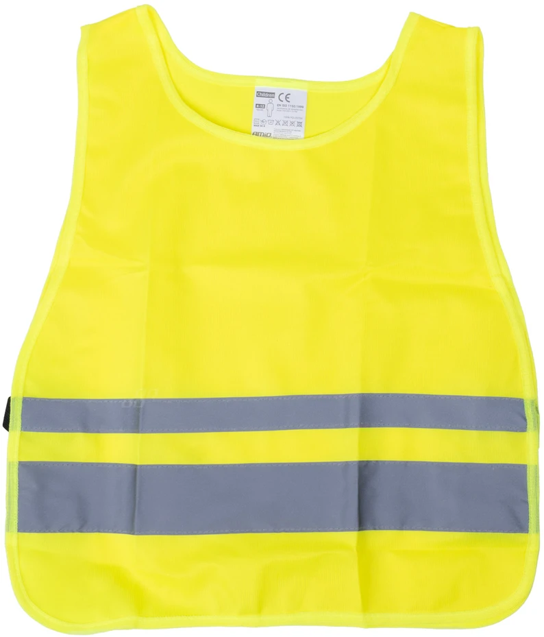 Vaikiška atšvaitinė liemenė, geltona AMIO-01736
