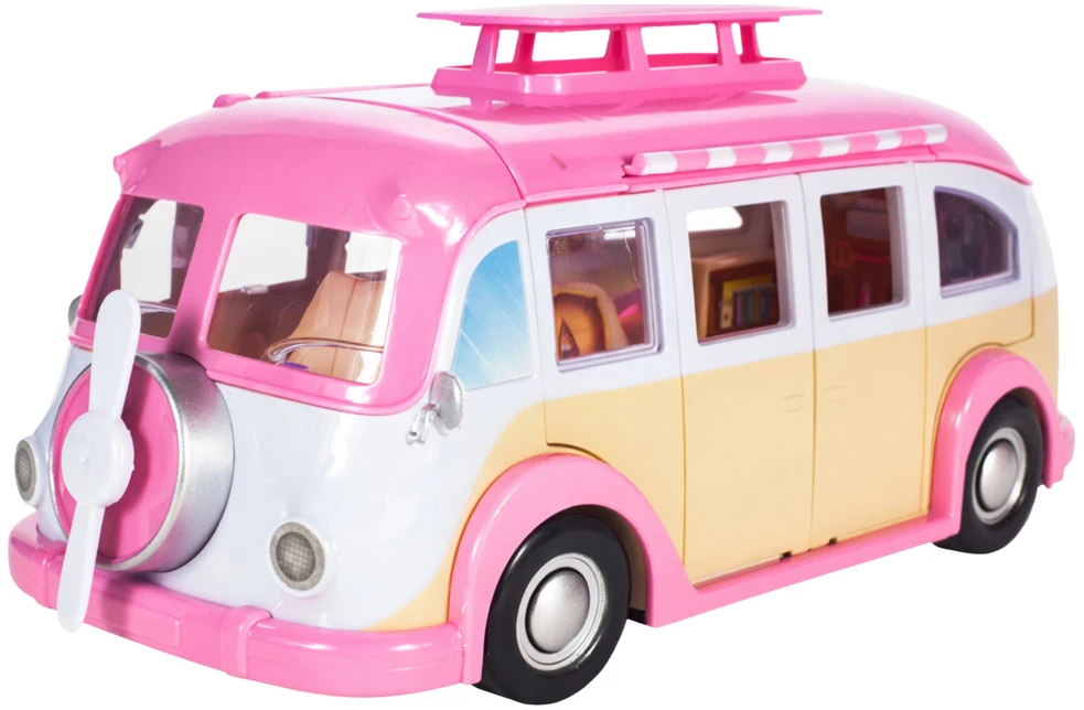 Lean Toys Ledų automobilis rožinis