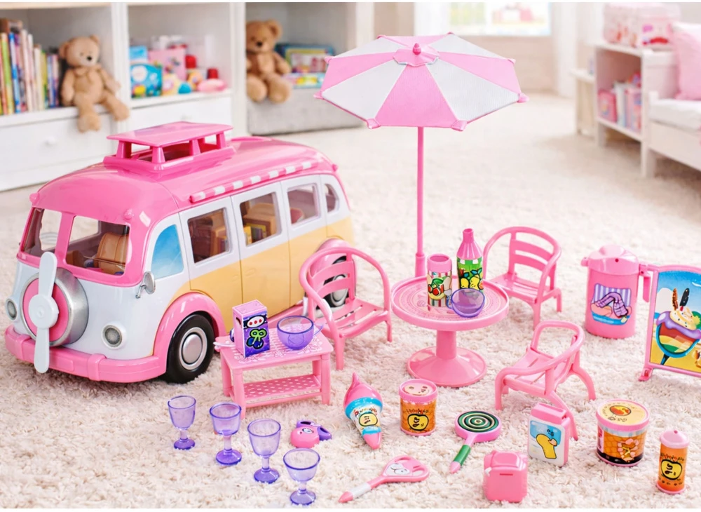 Lean Toys Ledų automobilis rožinis