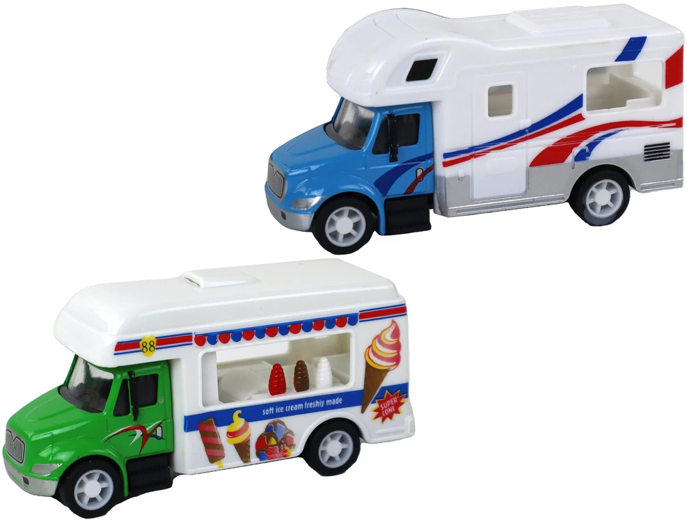 Žaislinių automobilių rinkinys Lean Toys Die-cast City Series