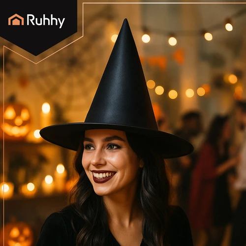 Ruhhy Ruhha raganos skrybėlė 26047