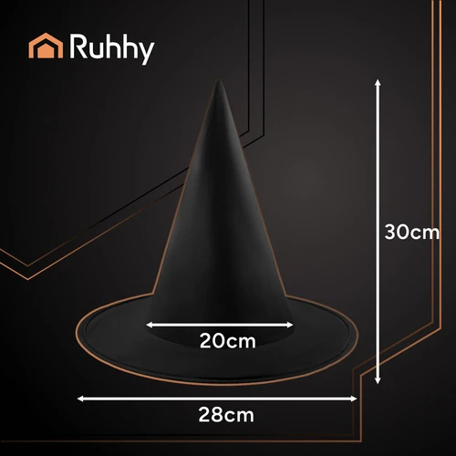 Ruhhy Ruhha raganos skrybėlė 26047