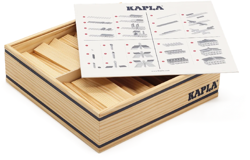 Kapla plytos 100 vnt. (kapla100)