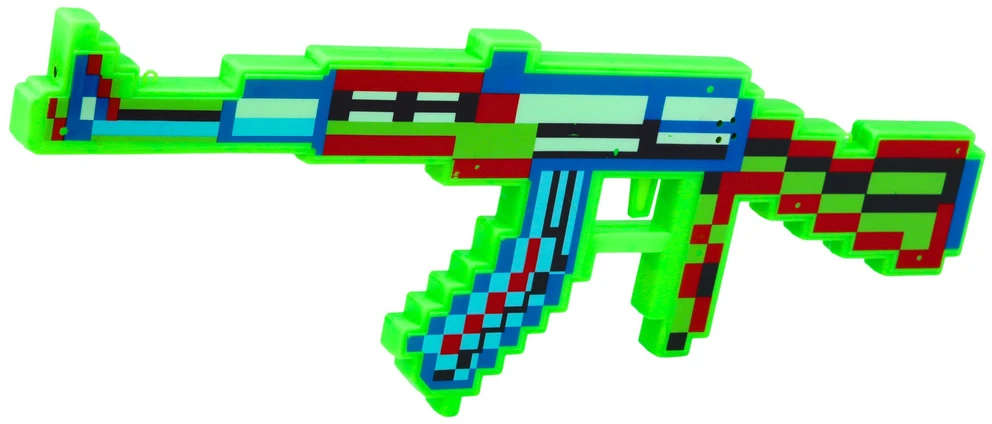 Lean Toys Žaislinis šautuvas 45 cm