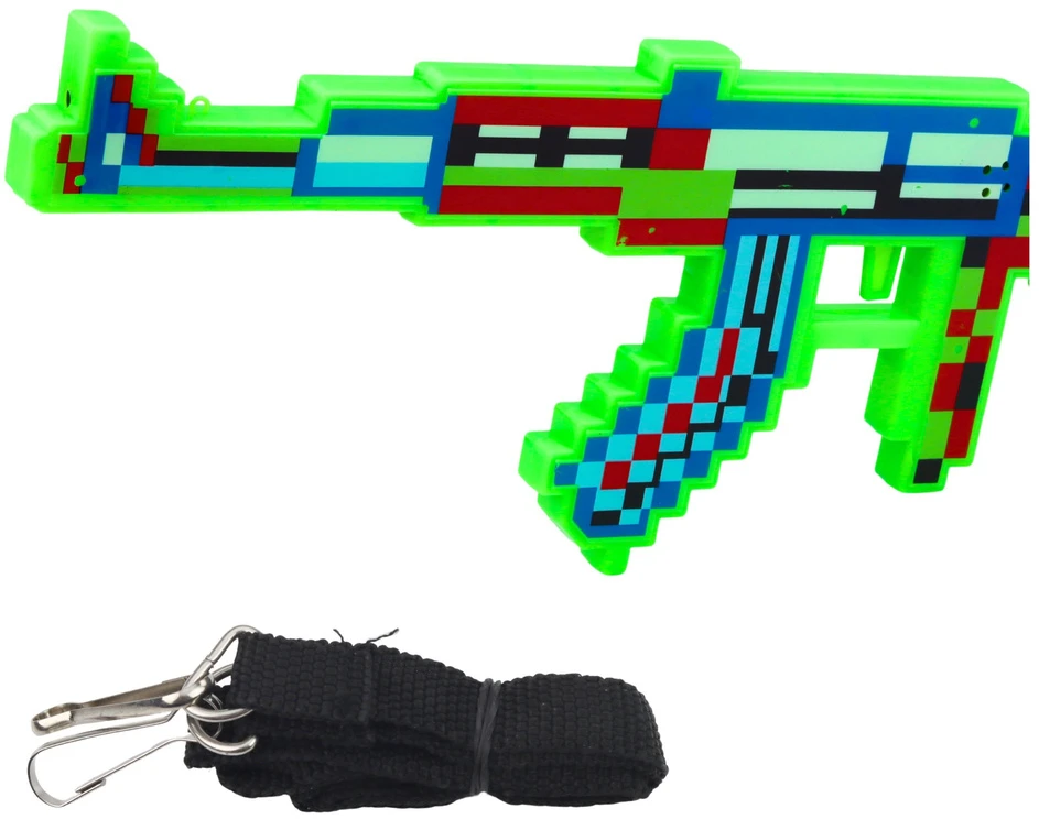 Lean Toys Žaislinis šautuvas 45 cm